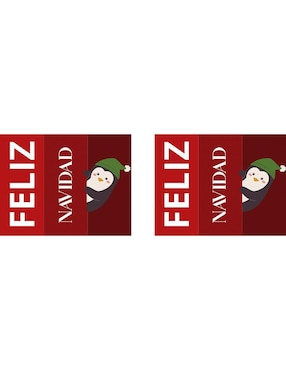 Set de tazas navideñas clásicas Tink 2 piezas