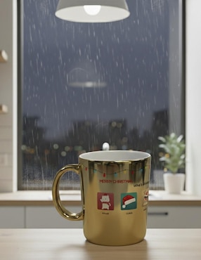 Taza navideña clásica Tink