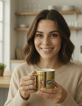 Taza navideña clásica Tink
