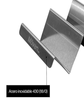 Set platos Moven de acero inoxidable 3 piezas