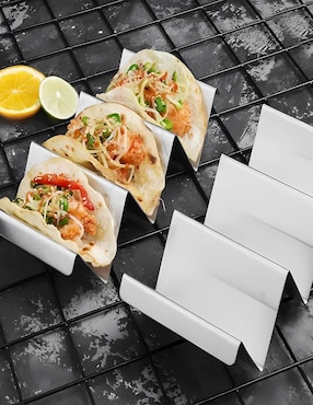 Set platos Moven de acero inoxidable 3 piezas