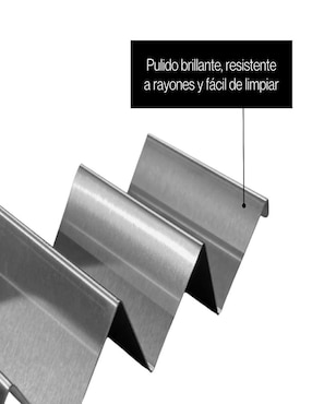 Set platos Moven de acero inoxidable 3 piezas