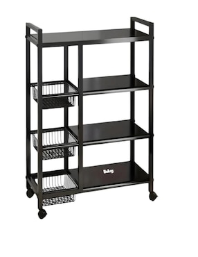 Estante de metal Belug