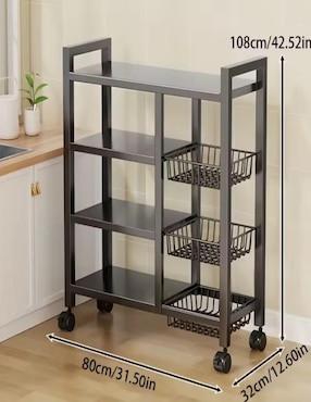 Estante de metal Belug