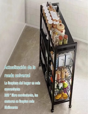 Estante de metal Belug