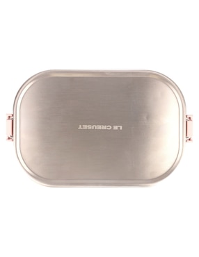 Contenedor Le Creuset de acero inoxidable