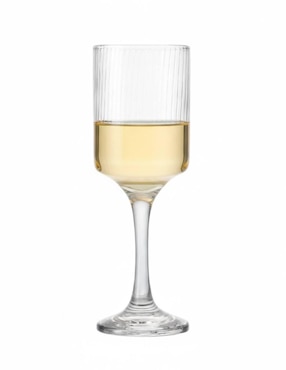 Set de copas para vino Borgonovo de vidrio 6 piezas