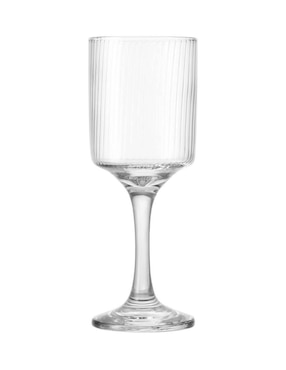 Set de copas para vino Borgonovo de vidrio 6 piezas