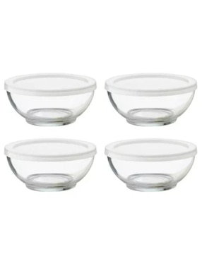 Set refractario de vidrio Libbey