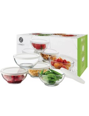 Set refractario de vidrio Libbey