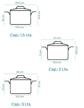 Batería de cocina Rd Royal Cook de acero inoxidable 12 piezas