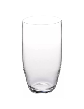 Set de vasos para agua Cristar Opera de vidrio con 6 piezas