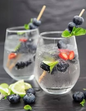 Set de vasos para agua Cristar Sicilia de vidrio con 6 piezas