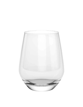 Set de vasos para agua Cristar Sicilia de vidrio con 6 piezas