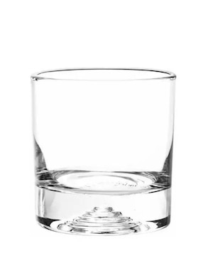 Set de vasos para whisky Cristar Malaga de vidrio con 6 piezas