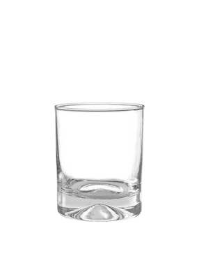 Set de vasos para whisky Cristar Manhatan de vidrio con 6 piezas