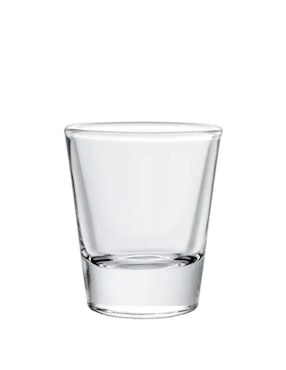 Set de vasos tequilero Cristar de vidrio con 6 piezas