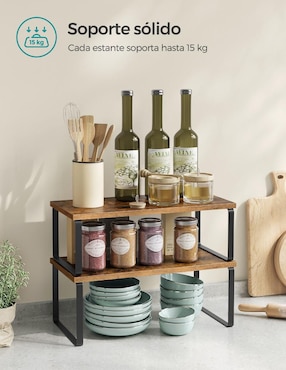 Estante de MDP Songmics Home Bystro MKCS200x01