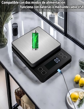 Báscula de cocina Belug