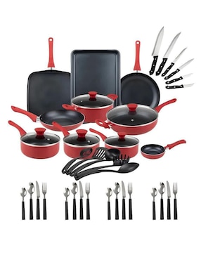 Batería de cocina Lab.G antiadherente avanzado 42 piezas