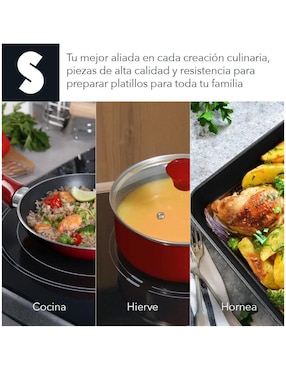 Batería de cocina Lab.G antiadherente avanzado 42 piezas