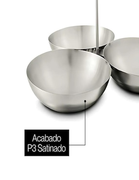 Set salsera Moven de acero inoxidable 100 ml