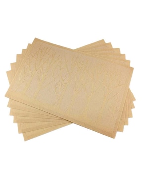 Set mantel individual rectangular de pvc Aquila