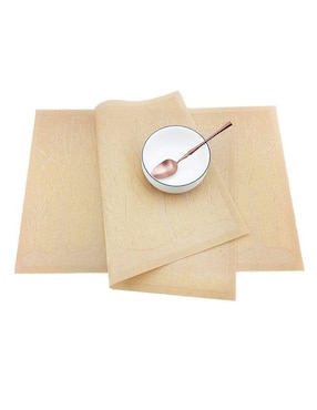 Set mantel individual rectangular de pvc Aquila