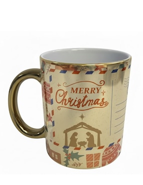 Set de tazas navideñas clásicas Tink 2 piezas