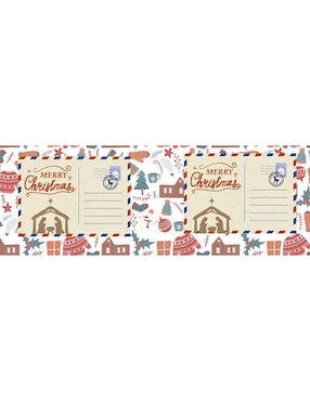 Set de tazas navideñas clásicas Tink 2 piezas