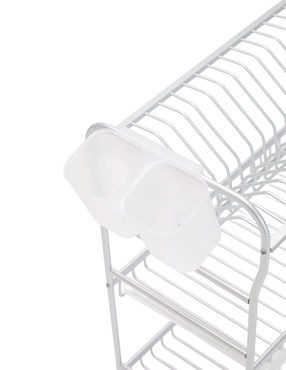 Escurridor de trastes Heuman Brand Blue de aluminio