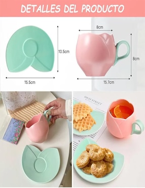 Taza té Belug 3 piezas