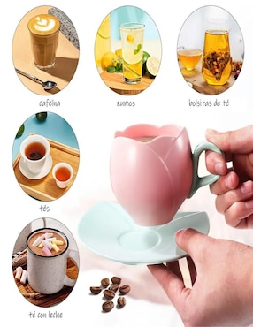 Taza té Belug 3 piezas