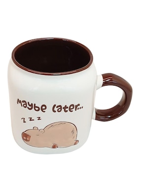 Set de tazas clásicas Chefmaker capibara 4 piezas