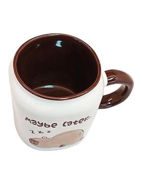 Set de tazas clásicas Chefmaker capibara 4 piezas