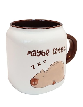Set de tazas clásicas Chefmaker capibara 4 piezas