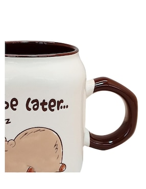 Set de tazas clásicas Chefmaker capibara 4 piezas