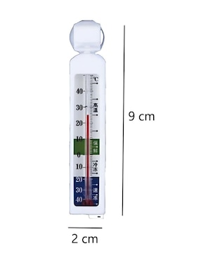 Set termómetro de mercurio Belug para cocina