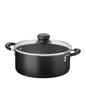 Batería de cocina Tramontina de aluminio antiadherente starflon max 16 piezas
