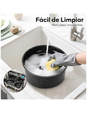 Batería de cocina Lab.G antiadherente combinado 20 piezas