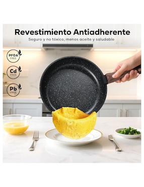 Batería de cocina Lab.G antiadherente combinado 20 piezas