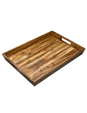 Bandeja multiusos kasablanka de madera