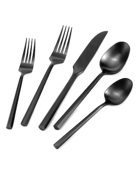 Set cubiertos Kasablanka de acero inoxidable 20 piezas