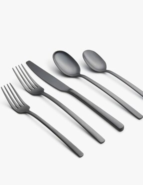 Set cubiertos Kasablanka de acero inoxidable 20 piezas