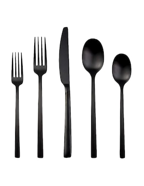 Set cubiertos Kasablanka de acero inoxidable 20 piezas