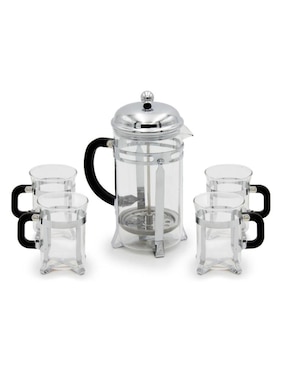 Prensa francesa Makom Home cocina de acero inoxidable