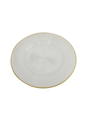 Set platos Kasablanka Mesa de vidrio 6 piezas