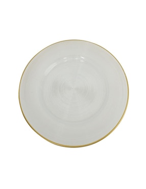 Set platos Kasablanka Mesa de vidrio 6 piezas
