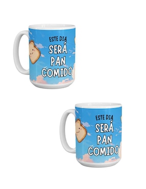 Set de tazas clásicas Tink 2 piezas
