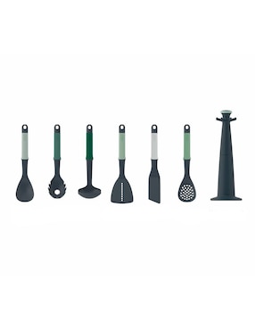 Set utensilios Joseph Joseph de silicona